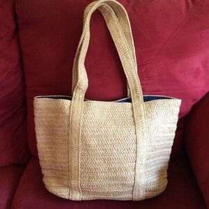 Woven Straw Bag